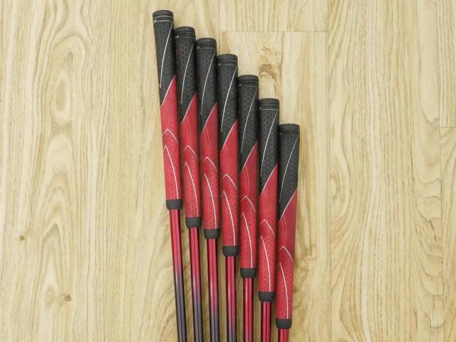 Iron set : Kasco : ชุดเหล็ก Kasco Royal (รุ่นท๊อปสุด หายากมากๆๆๆๆ) มีเหล็ก 5-Pw,Aw (7 ชิ้น) ก้านกราไฟต์ FLex R