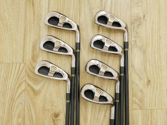 Iron set : Kasco : ชุดเหล็ก Kasco Royal (รุ่นท๊อปสุด หายากมากๆๆๆๆ) มีเหล็ก 5-Pw,Aw (7 ชิ้น) ก้านกราไฟต์ FLex R