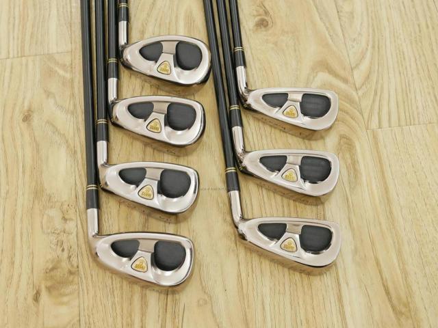 Iron set : Kasco : ชุดเหล็ก Kasco Royal (รุ่นท๊อปสุด หายากมากๆๆๆๆ) มีเหล็ก 5-Pw,Aw (7 ชิ้น) ก้านกราไฟต์ FLex R