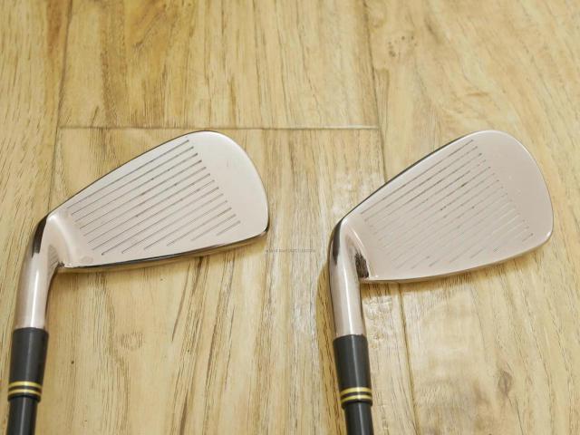 Iron set : Kasco : ชุดเหล็ก Kasco Royal (รุ่นท๊อปสุด หายากมากๆๆๆๆ) มีเหล็ก 5-Pw,Aw (7 ชิ้น) ก้านกราไฟต์ FLex R