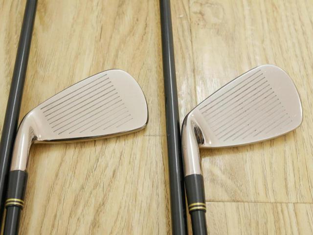 Iron set : Kasco : ชุดเหล็ก Kasco Royal (รุ่นท๊อปสุด หายากมากๆๆๆๆ) มีเหล็ก 5-Pw,Aw (7 ชิ้น) ก้านกราไฟต์ FLex R