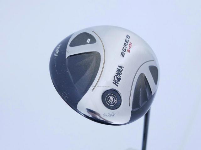Driver : Honma : ไดรเวอร์ Honma Beres S-01 (460cc.) Loft 10 ก้าน ARMRQ 6 (49) Flex R (2 ดาว)
