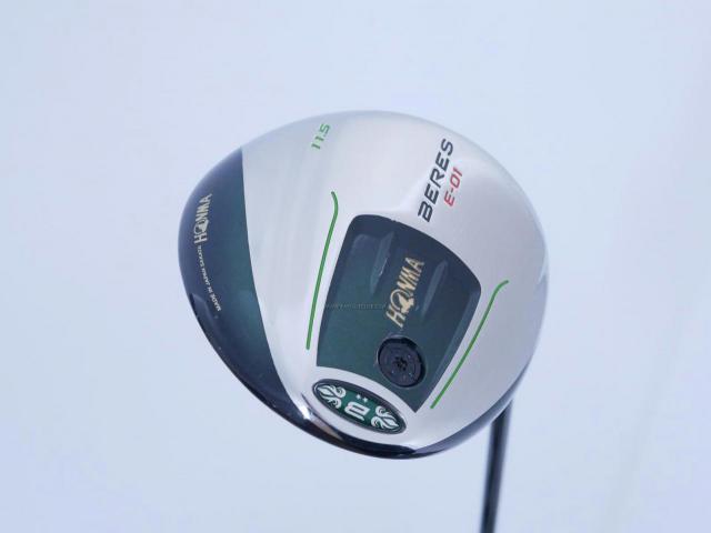 Driver : Honma : ไดรเวอร์ Honma Beres E-01 (เหมาะกับซีเนียร์) Loft 11.5 ก้าน ARMRQ 6 (45) FLex R (2 ดาว)