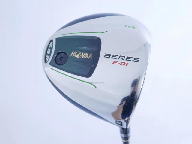 Driver : Honma : ไดรเวอร์ Honma Beres E-01 (เหมาะกับซีเนียร์) Loft 11.5 ก้าน ARMRQ 6 (45) FLex R (2 ดาว)