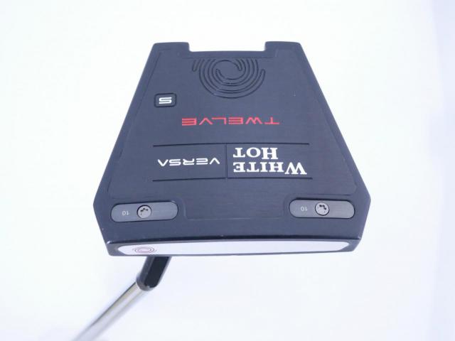Putter : All : พัตเตอร์ Odyssey White Hot VERSA TWELVE S (ออกปี 2023) ก้าน Stroke LAB 70 ยาว 34 นิ้ว