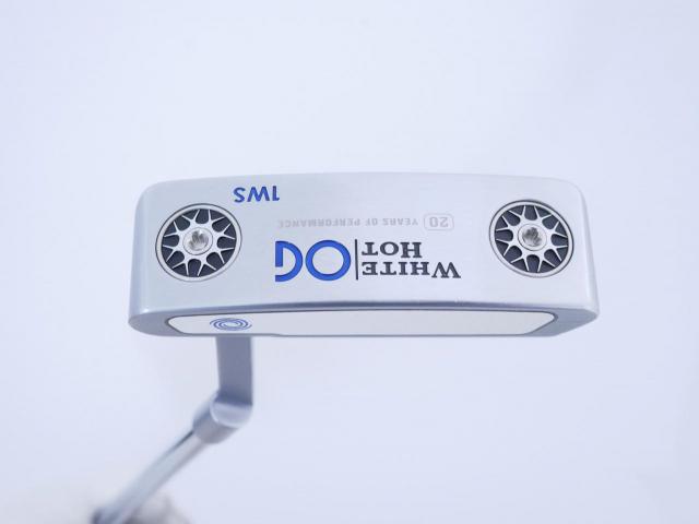 Putter : All : พัตเตอร์ Odyssey White Hot OG 1WS Blue ยาว 34 นิ้ว