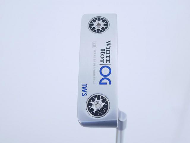 Putter : All : พัตเตอร์ Odyssey White Hot OG 1WS Blue ยาว 34 นิ้ว