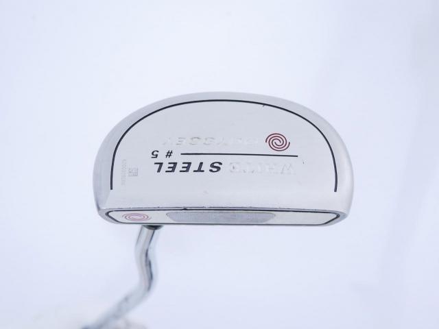 Putter : All : พัตเตอร์ Odyssey White Steel #5 ยาว 34 นิ้ว