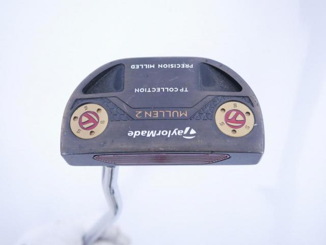 Putter : All : พัตเตอร์ Taylormade TP Black Copper Collection MULLEN 2 Milled ยาว 33 นิ้ว