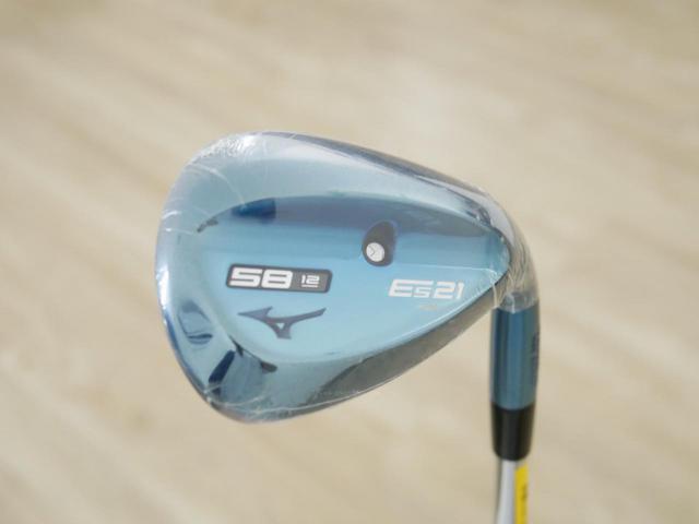 Wedge : Other : **ของใหม่ ยังไม่แกะพลาสติก** Wedge Mizuno ES21 Forged Loft 58 ก้านเหล็ก Dynamic Gold 120 Wedge 