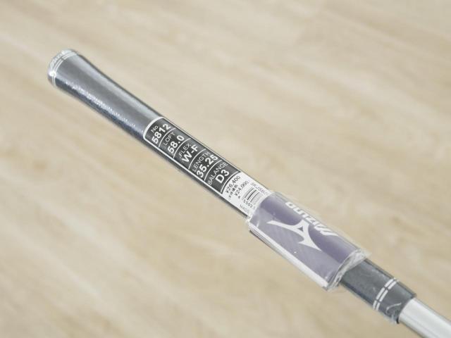 Wedge : Other : **ของใหม่ ยังไม่แกะพลาสติก** Wedge Mizuno ES21 Forged Loft 58 ก้านเหล็ก Dynamic Gold 120 Wedge 