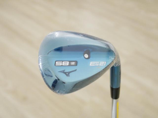 Wedge : Other : **ของใหม่ ยังไม่แกะพลาสติก** Wedge Mizuno ES21 Forged Loft 58 ก้านเหล็ก Dynamic Gold 120 Wedge 