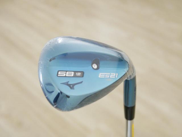 Wedge : Other : **ของใหม่ ยังไม่แกะพลาสติก** Wedge Mizuno ES21 Forged Loft 58 ก้านเหล็ก Dynamic Gold 120 Wedge 