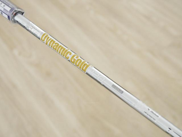 Wedge : Other : **ของใหม่ ยังไม่แกะพลาสติก** Wedge Mizuno ES21 Forged Loft 58 ก้านเหล็ก Dynamic Gold 120 Wedge 