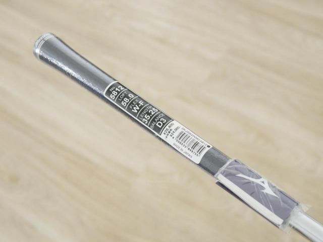 Wedge : Other : **ของใหม่ ยังไม่แกะพลาสติก** Wedge Mizuno ES21 Forged Loft 58 ก้านเหล็ก Dynamic Gold 120 Wedge 