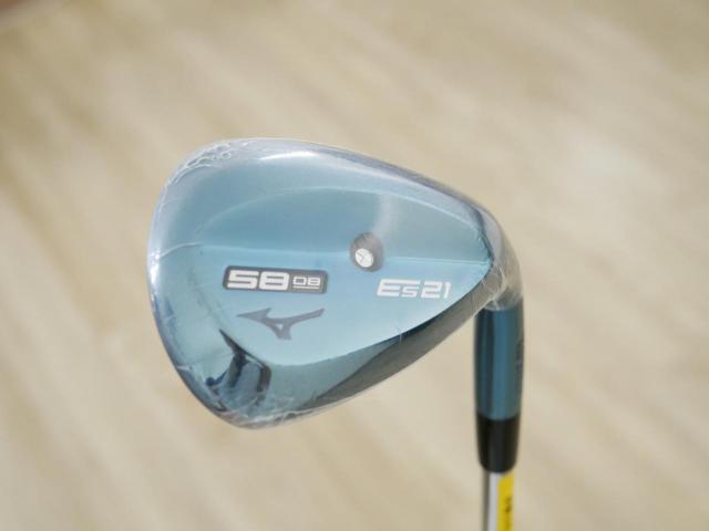 Wedge : Other : **ของใหม่ ยังไม่แกะพลาสติก** Wedge Mizuno ES21 Forged Loft 58 ก้านเหล็ก Dynamic Gold 120 Wedge 