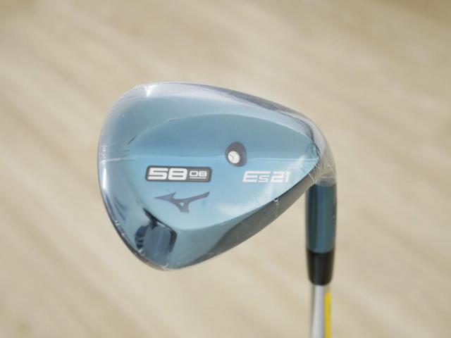 Wedge : Other : **ของใหม่ ยังไม่แกะพลาสติก** Wedge Mizuno ES21 Forged Loft 58 ก้านเหล็ก Dynamic Gold 120 Wedge 