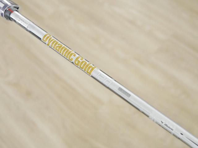 Wedge : Other : **ของใหม่ ยังไม่แกะพลาสติก** Wedge Mizuno ES21 Forged Loft 58 ก้านเหล็ก Dynamic Gold 120 Wedge 