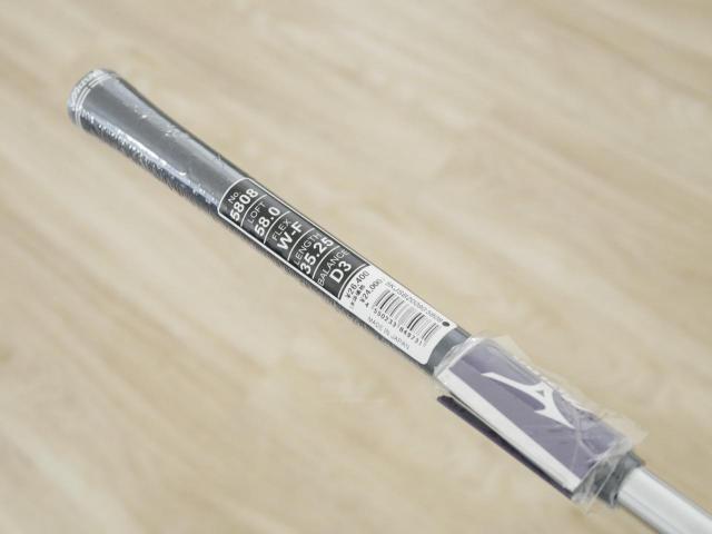 Wedge : Other : **ของใหม่ ยังไม่แกะพลาสติก** Wedge Mizuno ES21 Forged Loft 58 ก้านเหล็ก Dynamic Gold 120 Wedge 