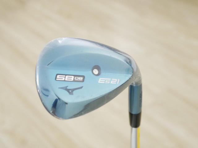 Wedge : Other : **ของใหม่ ยังไม่แกะพลาสติก** Wedge Mizuno ES21 Forged Loft 58 ก้านเหล็ก Dynamic Gold 120 Wedge 