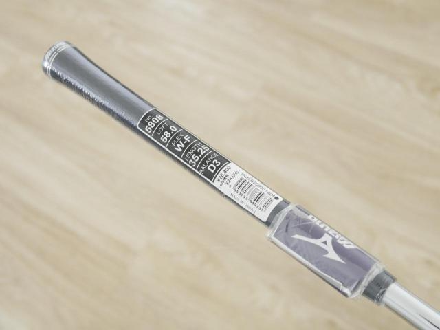 Wedge : Other : **ของใหม่ ยังไม่แกะพลาสติก** Wedge Mizuno ES21 Forged Loft 58 ก้านเหล็ก Dynamic Gold 120 Wedge 