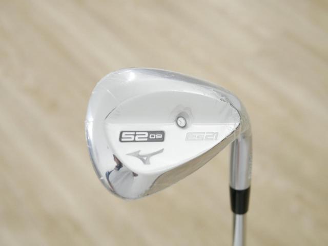 Wedge : Other : **ของใหม่ ยังไม่แกะพลาสติก** Wedge Mizuno ES21 Forged Loft 52 ก้านเหล็ก NS Pro Modus 105 Wedge