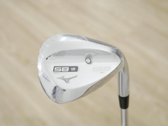 Wedge : Other : **ของใหม่ ยังไม่แกะพลาสติก** Wedge Mizuno ES21 Forged Loft 58 ก้านเหล็ก NS Pro Modus 105 Wedge