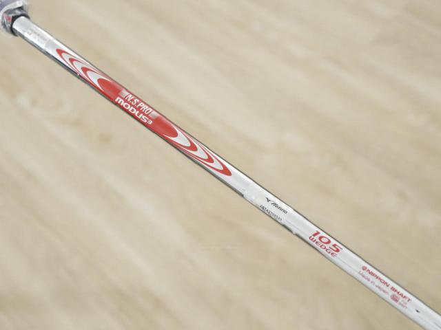 Wedge : Other : **ของใหม่ ยังไม่แกะพลาสติก** Wedge Mizuno ES21 Forged Loft 58 ก้านเหล็ก NS Pro Modus 105 Wedge