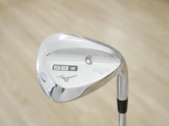 Wedge : Other : **ของใหม่ ยังไม่แกะพลาสติก** Wedge Mizuno ES21 Forged Loft 58 ก้านเหล็ก NS Pro Modus 105 Wedge