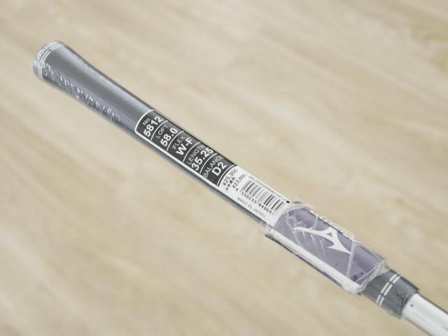 Wedge : Other : **ของใหม่ ยังไม่แกะพลาสติก** Wedge Mizuno ES21 Forged Loft 58 ก้านเหล็ก NS Pro Modus 105 Wedge