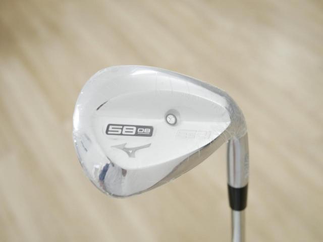 Wedge : Other : **ของใหม่ ยังไม่แกะพลาสติก** Wedge Mizuno ES21 Forged Loft 58 ก้านเหล็ก NS Pro Modus 105 Wedge