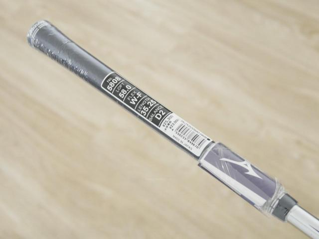 Wedge : Other : **ของใหม่ ยังไม่แกะพลาสติก** Wedge Mizuno ES21 Forged Loft 58 ก้านเหล็ก NS Pro Modus 105 Wedge