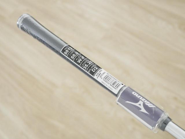 Wedge : Other : **ของใหม่ ยังไม่แกะพลาสติก** Wedge Mizuno ES21 Forged Loft 58 ก้านเหล็ก NS Pro Modus 105 Wedge