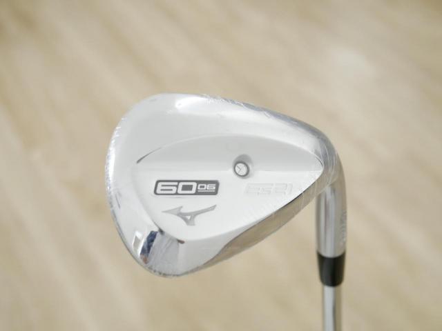 Wedge : Other : **ของใหม่ ยังไม่แกะพลาสติก** Wedge Mizuno ES21 Forged Loft 60 ก้านเหล็ก NS Pro Modus 105 Wedge