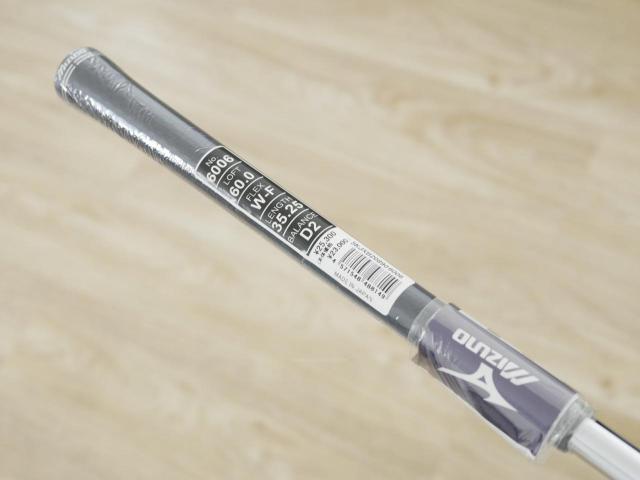 Wedge : Other : **ของใหม่ ยังไม่แกะพลาสติก** Wedge Mizuno ES21 Forged Loft 60 ก้านเหล็ก NS Pro Modus 105 Wedge