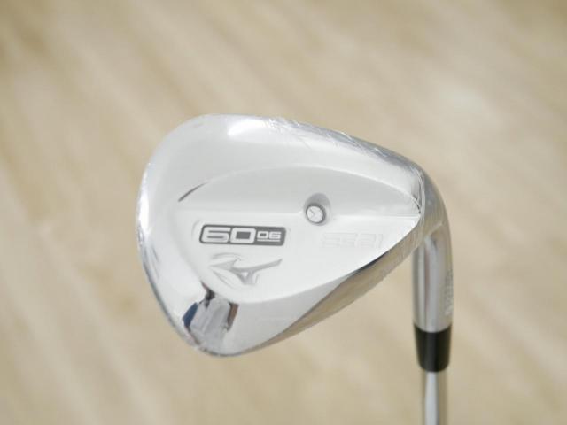 Wedge : Other : **ของใหม่ ยังไม่แกะพลาสติก** Wedge Mizuno ES21 Forged Loft 60 ก้านเหล็ก NS Pro Modus 105 Wedge