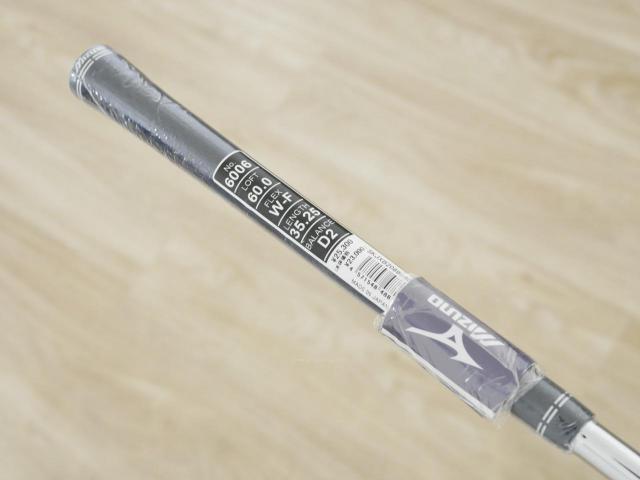 Wedge : Other : **ของใหม่ ยังไม่แกะพลาสติก** Wedge Mizuno ES21 Forged Loft 60 ก้านเหล็ก NS Pro Modus 105 Wedge