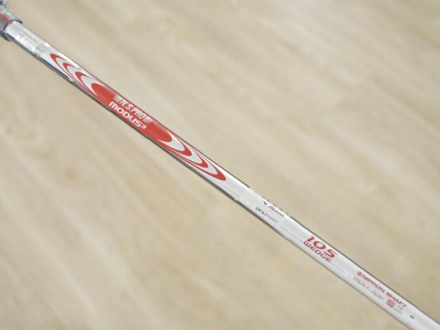 Wedge : Other : **ของใหม่ ยังไม่แกะพลาสติก** Wedge Mizuno ES21 Forged Loft 60 ก้านเหล็ก NS Pro Modus 105 Wedge