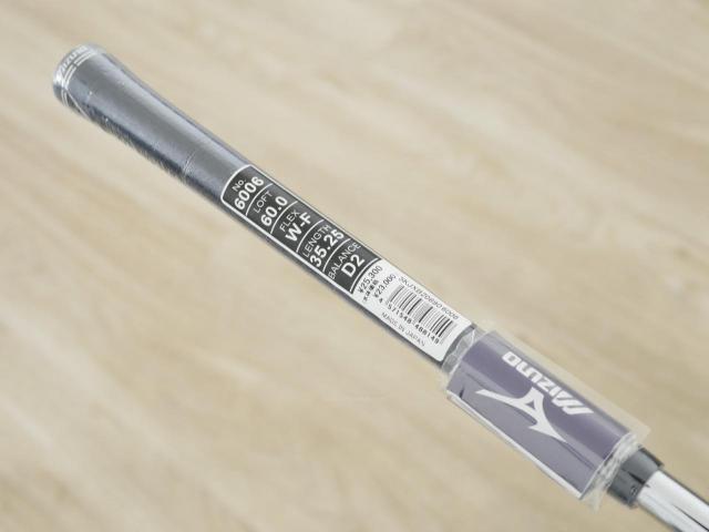Wedge : Other : **ของใหม่ ยังไม่แกะพลาสติก** Wedge Mizuno ES21 Forged Loft 60 ก้านเหล็ก NS Pro Modus 105 Wedge