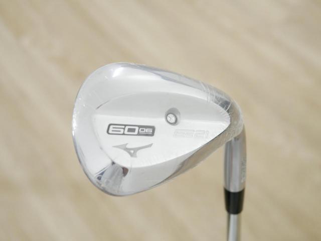 Wedge : Other : **ของใหม่ ยังไม่แกะพลาสติก** Wedge Mizuno ES21 Forged Loft 60 ก้านเหล็ก NS Pro Modus 105 Wedge