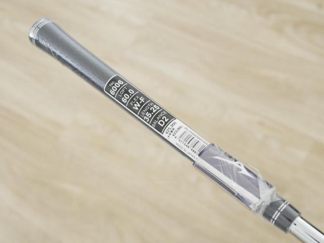 Wedge : Other : **ของใหม่ ยังไม่แกะพลาสติก** Wedge Mizuno ES21 Forged Loft 60 ก้านเหล็ก NS Pro Modus 105 Wedge