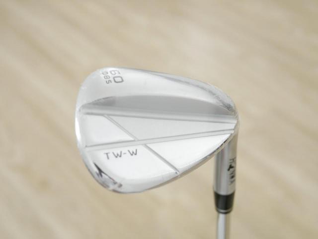 Wedge : Honma : **ของใหม่ ยังไม่แกะพลาสติก** Wedge Honma Tour World TW-W CNC Milled (รุ่นล่าสุด ออกปี 2024) Loft 60 ก้านเหล็ก NS Pro 950 NEO Flex R