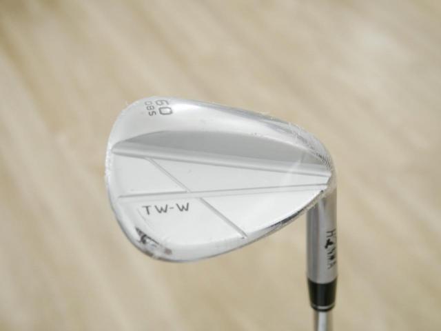 Wedge : Honma : **ของใหม่ ยังไม่แกะพลาสติก** Wedge Honma Tour World TW-W CNC Milled (รุ่นล่าสุด ออกปี 2024) Loft 60 ก้านเหล็ก NS Pro 950 NEO Flex R