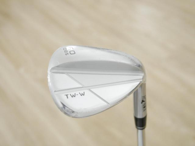Wedge : Honma : **ของใหม่ ยังไม่แกะพลาสติก** Wedge Honma Tour World TW-W CNC Milled (รุ่นล่าสุด ออกปี 2024) Loft 60 ก้านเหล็ก NS Pro 950 NEO Flex R
