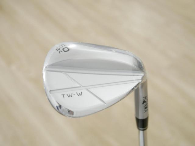 Wedge : Honma : **ของใหม่ ยังไม่แกะพลาสติก** Wedge Honma Tour World TW-W CNC Milled (รุ่นล่าสุด ออกปี 2024) Loft 60 ก้านเหล็ก NS Pro 950 NEO Flex R