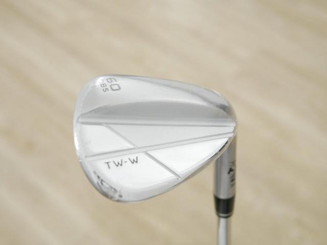 Wedge : Honma : **ของใหม่ ยังไม่แกะพลาสติก** Wedge Honma Tour World TW-W CNC Milled (รุ่นล่าสุด ออกปี 2024) Loft 60 ก้านเหล็ก NS Pro 950 NEO Flex S