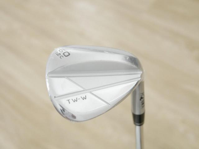 Wedge : Honma : **ของใหม่ ยังไม่แกะพลาสติก** Wedge Honma Tour World TW-W CNC Milled (รุ่นล่าสุด ออกปี 2024) Loft 60 ก้านเหล็ก NS Pro 950 NEO Flex R