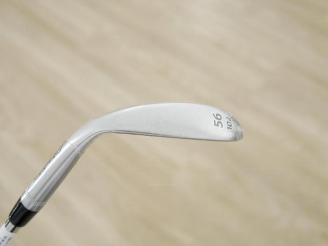 Wedge : Callaway : **ของใหม่ ยังไม่แกะพลาสติก** Wedge Callaway JAWS RAW Full Toe (ปี 2023) Loft 56 ก้านเหล็ก NS Pro 950 NEO Flex S