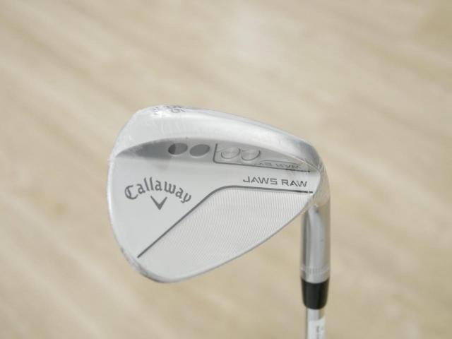 Wedge : Callaway : **ของใหม่ ยังไม่แกะพลาสติก** Wedge Callaway JAWS RAW Full Toe (ปี 2023) Loft 56 ก้านเหล็ก NS Pro 950 NEO Flex S