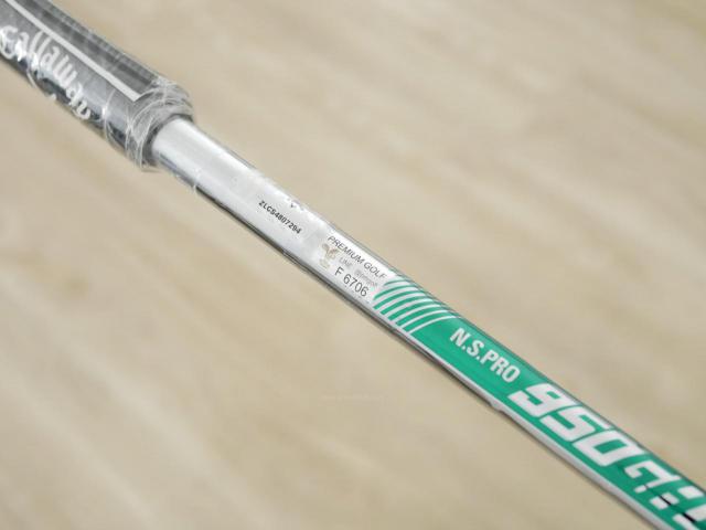 Wedge : Callaway : **ของใหม่ ยังไม่แกะพลาสติก** Wedge Callaway JAWS RAW Full Toe (ปี 2023) Loft 56 ก้านเหล็ก NS Pro 950 NEO Flex S